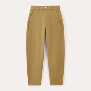 Everlane - THE UTILITY BARREL PANT - Fennel